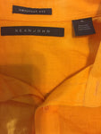 Men’s XL Sean John Button Up Shirt Orange