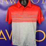 Men’s Small Under Armour Polo Heatgear Loose Fit Red Shirt