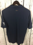 Greg Norman Men’s Golf Polo Small Wildfire Blue