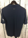 Greg Norman Men’s Golf Polo Small Wildfire Blue