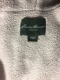 Women’s Large Eddie Bauer Sweater LambsWool Full Zip