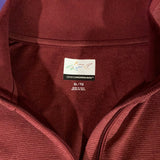 Men’s XL Greg Norman 1/4 zip pullover Sweater Maroon Golf