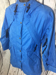 Women’s Small REI Rain Jacket Gore-Tex Blue