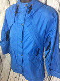 Women’s Small REI Rain Jacket Gore-Tex Blue