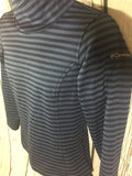 Women’s XS Columbia Pullover Sweater Blue Striped