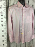 Men’s ETON LS Dress Shirt 16.5/42 Pink