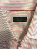 Men’s ETON LS Dress Shirt 16.5/42 Pink