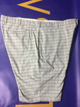 Men’s 44w Greg Norman Shorts Golf Plaid Grey