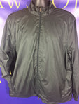 Men’s Large Greg Norman Full Zip Golf Jacket Gray