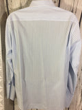 Men’s BURBERRY London 42/16.5 LS Dress Shirt Blue