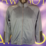 Men’s Medium Second Skin Full Zip Jacket SoftShell Blue