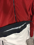 Men’s pullover 1/2 zip jacket Tommy red white