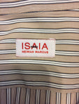 Men’s ISAIA LS Dress Shirt 16.5 / 42 Italy Brown