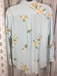 Men’s XL Caribbean Roundtree Yorke LS Hawaiian Shirt