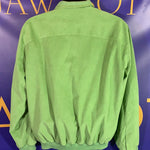 Men’s XL St. CROIX Microfiber Jacket Green