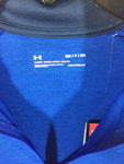 Men’s Under Armour heat gear Small Blue New