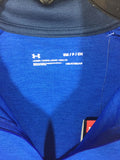 Men’s Under Armour heat gear Small Blue New