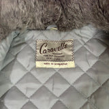 Women’s 10 Caravelle Rabbit Fur Coat Jacket Beige