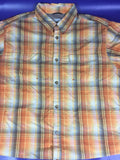 Men’s XL Columbia Titanium Shirt Button Up Plaid