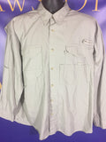 Men’s Large Columbia PFG LS Shirt Tan