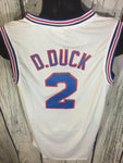 Space Jam Tune Squad Donald Duck Jersey Champion Jordan Large