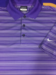 Men’s Medium NikeGolf Polo Shirt Purple Dri-Fit