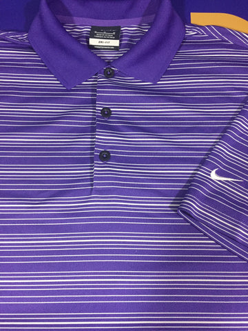 Men’s Medium NikeGolf Polo Shirt Purple Dri-Fit