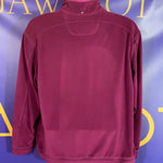 Men’s Large Tommy Bahama pullover sweater Paradise Tech Purple