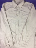 Men’s Medium Eddie Bauer LS Button Up Shirt Cream