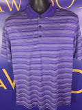 Men’s Medium NikeGolf Polo Shirt Purple Dri-Fit