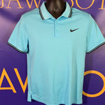 Men’s Medium Nike Dri Fit polo shirt Blue