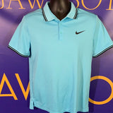 Men’s Medium Nike Dri Fit polo shirt Blue