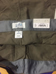 Men’s 44w Croft&Barrow Shorts Cargo Green Hiking Belt