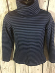 Women’s XS Columbia Pullover Sweater Blue Striped