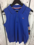 Women’s Medium Vest Tommy Hilfiger Sport Blue New Shirt