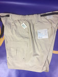 Men’s 52w Croft Barrow Belted Cargo Outdoor Short Beige