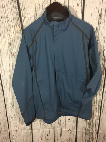 Men’s Nike Golf FitSTORM Jacket Medium Blue