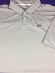 Men’s Large Nike Golf Polo Shirt Standard Fit Grey