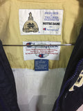 Kids Youth Medium Vintage Champion NOTRE DAME Windbreaker