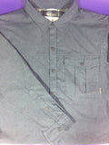 Men’s 2XL Columbia Button Up Shirt LS Blue