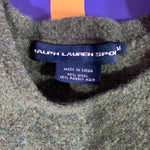 Kids Girls Medium Ralph Lauren sport Sweater Rabbit Hair Green