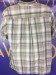 Men’s XL Columbia Titanium Button Up Shirt SS Omni