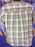 Men’s XL Columbia Titanium Button Up Shirt SS Omni