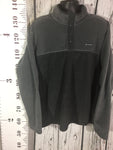 Men’s XXL Columbia Pullover Fleece Sweater Grey