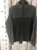 Men’s XXL Columbia Pullover Fleece Sweater Grey