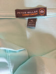 Men’s XL Peter MILLAR Polo Shirt Summer Comfort Blue Golf