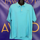 Men’s XL ORVIS Polo Shirt Blue fishing