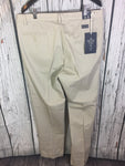 Men’s 36x34 Dress Pants Nautica KHAKI New