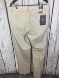 Men’s 36x34 Dress Pants Nautica KHAKI New