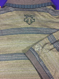 Men’s XL DESCENTE Polo Shirt Green Cotton